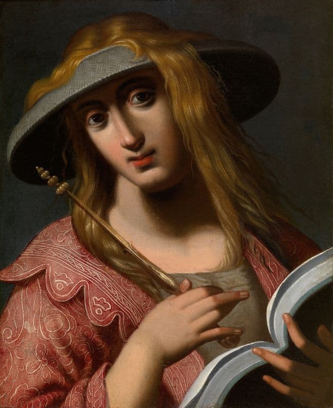 Sibyl as a canvas print