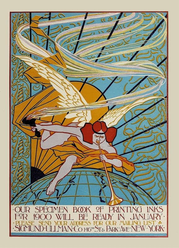 Sigmund Ullman Co (1896_1890-1913) as a canvas print