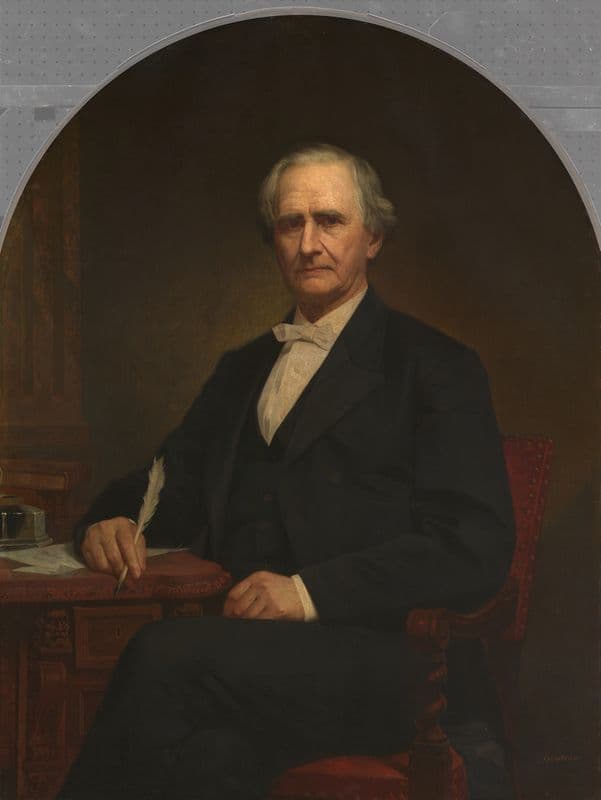 Simon Cameron as a canvas print