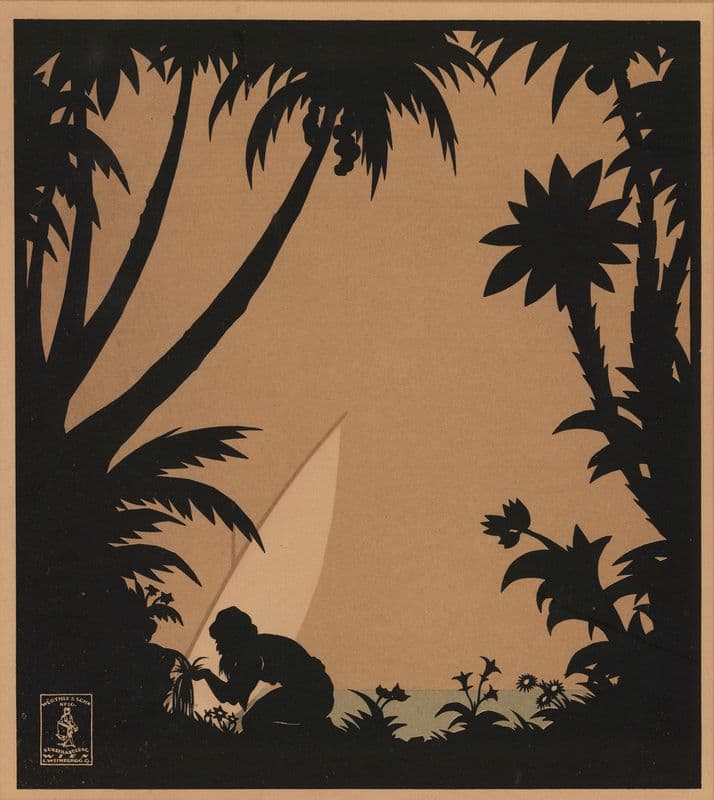 Sindbad the Sailor as a canvas print
