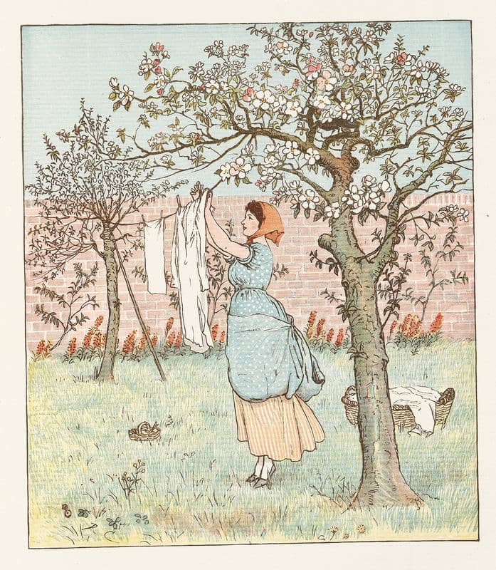 Sing a song for Sixpence Pl.8 as a canvas print