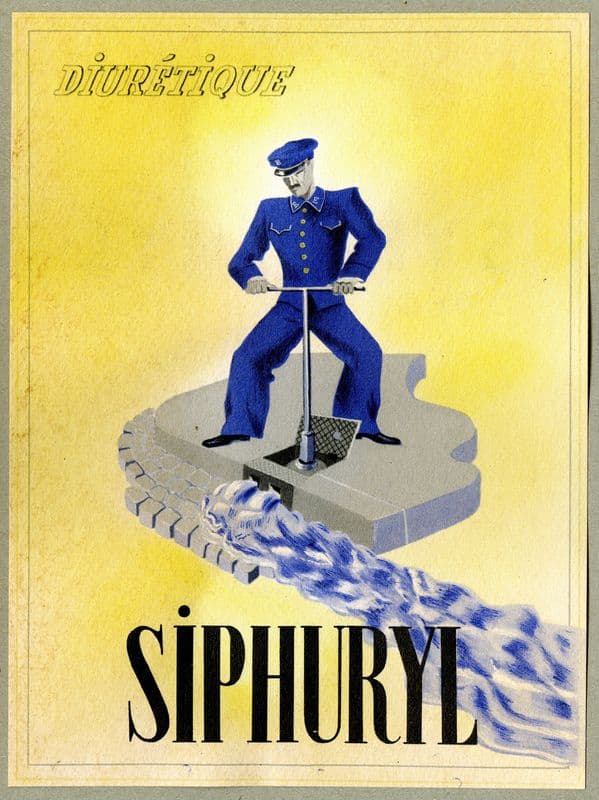 Siphuryl (1910-1950) as a canvas print