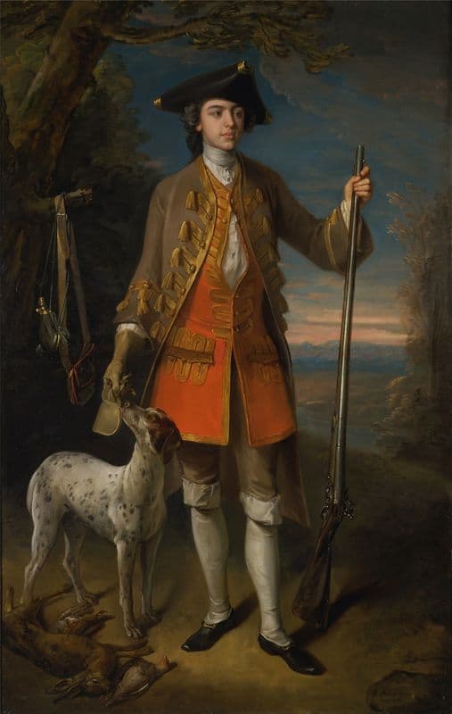 Sir Edward Hales, Baronet, of Hales Place, Hackington, Kent as a canvas print