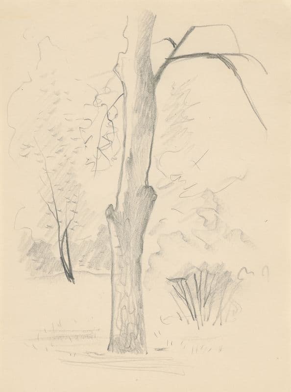 Sketchbook (1937–1939) as a canvas print