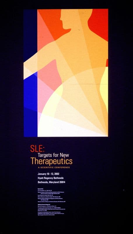 SLE; targets for new therapeutics as a canvas print