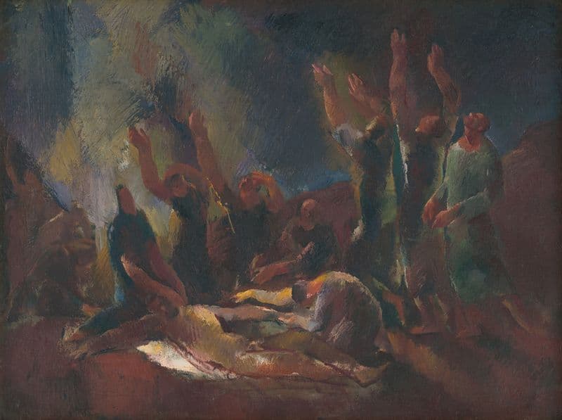 Snímanie as a canvas print