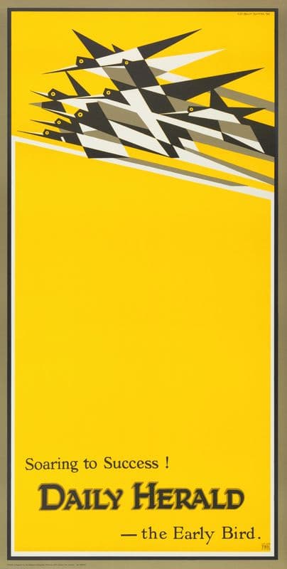 Soaring to Success, The Early Bird as a canvas print