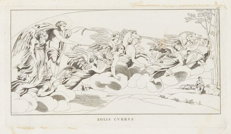 Solis Currus as a canvas print