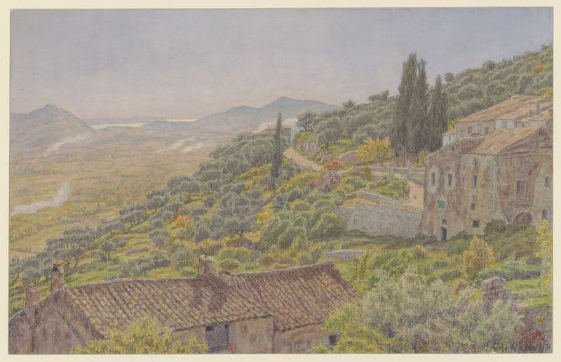 Solliès-Ville as a canvas print