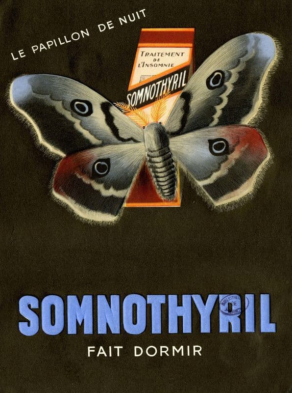 Somnothyril (1910-1950) as a canvas print