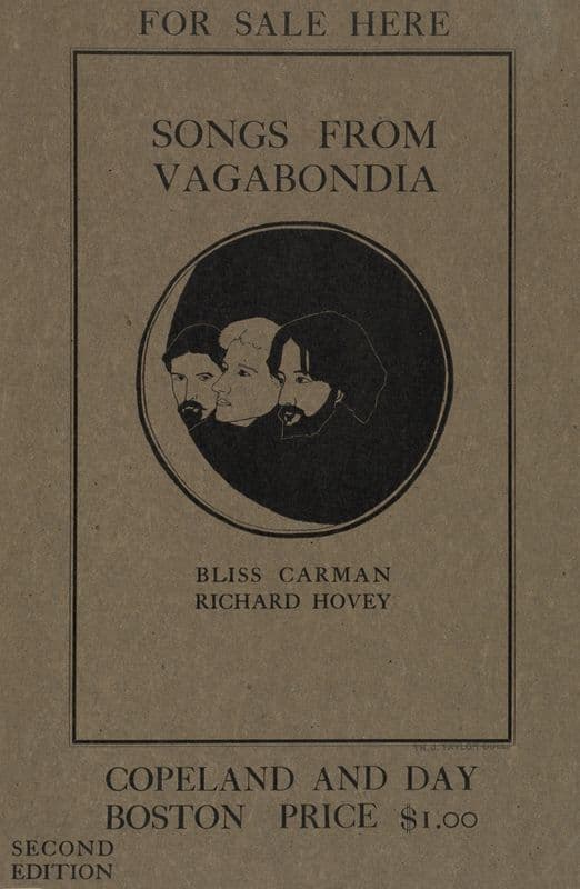 Songs from Vagabondia (1895-1911) as a canvas print