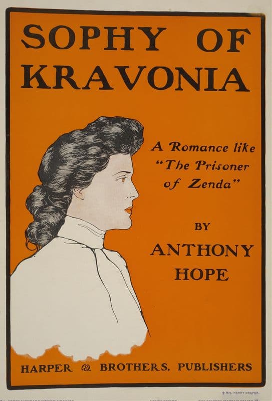 Sophy Of Kravoni (1895 - 1911) as a canvas print