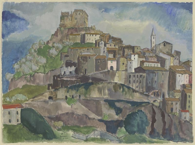 Soriano as a canvas print