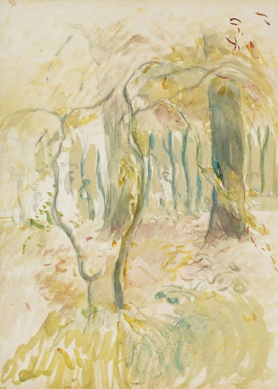 Sous-Bois as a canvas print
