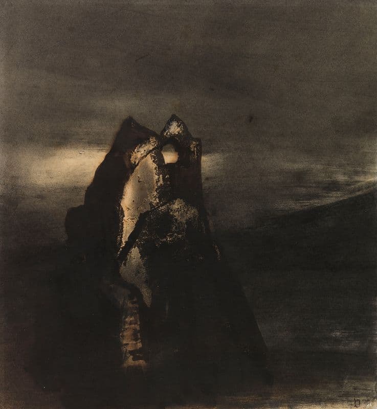 Souvenir de Suisse (1854-1855) as a canvas print