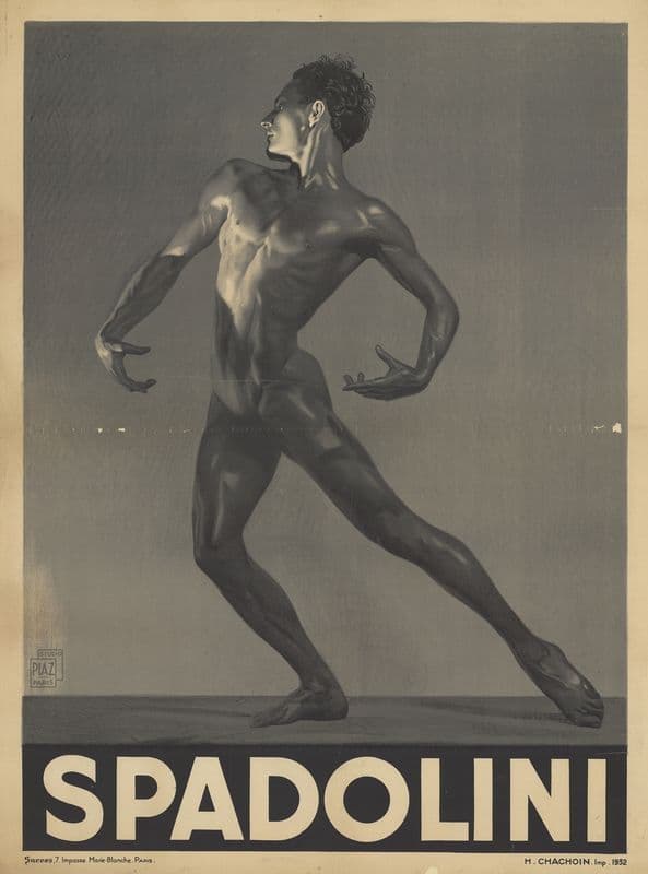 Spadolini as a canvas print