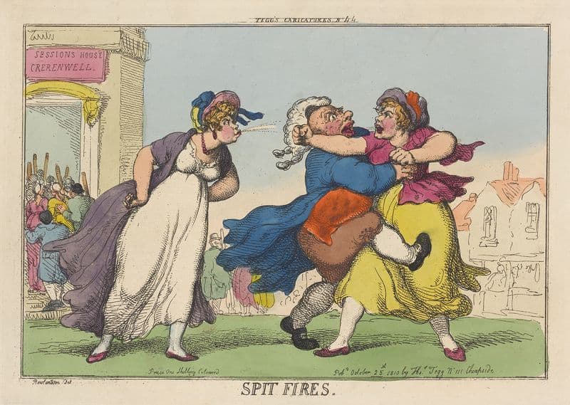 Spit fires as a canvas print