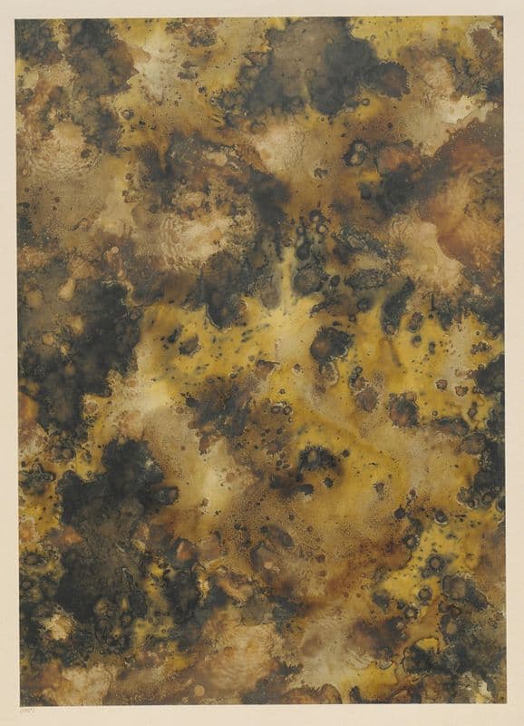 Sprenkelpapier as a canvas print