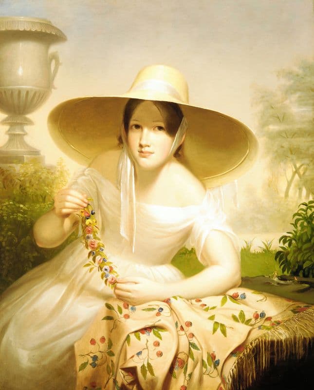 Spring as a canvas print