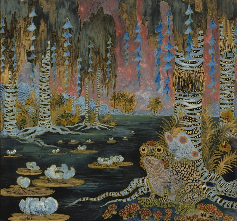 Spring (before 1926) as a canvas print