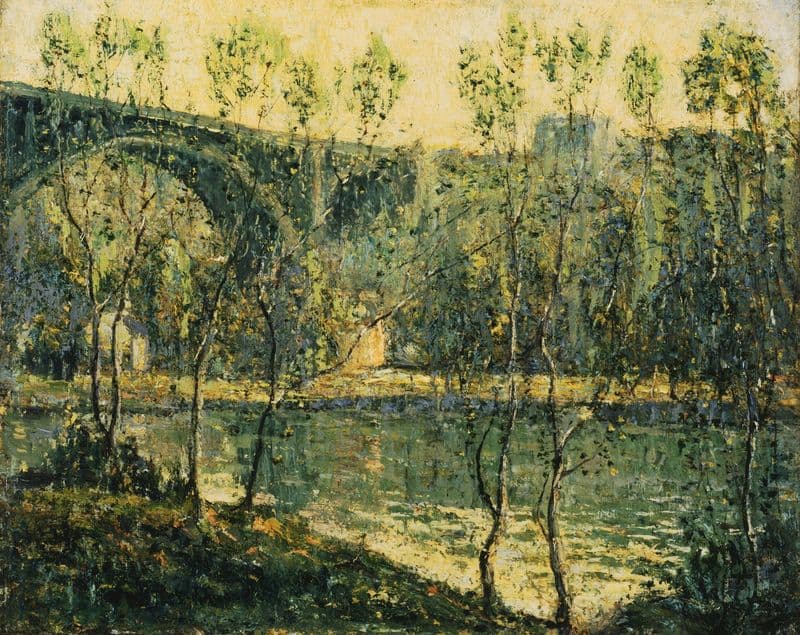 Spring Morning as a canvas print