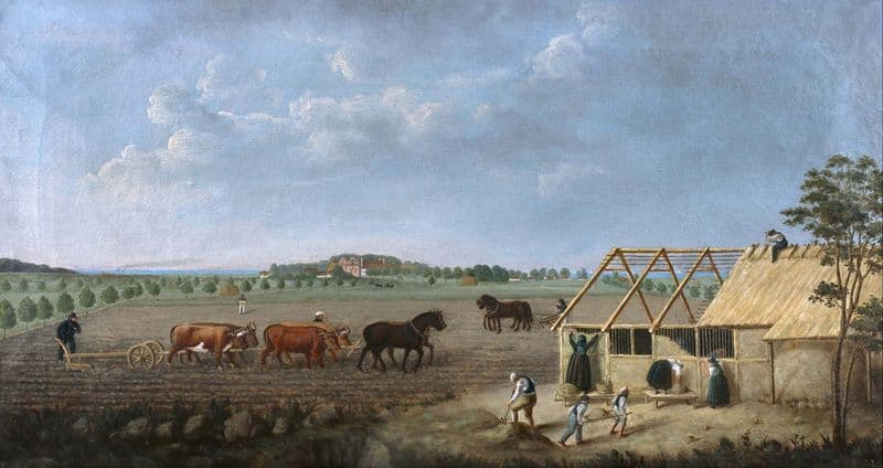 Spring (Östra Vemmenhög, Scania) as a canvas print