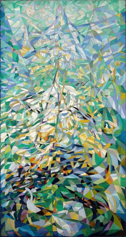 Spring (The Procession) (ca. 1914–16) as a canvas print