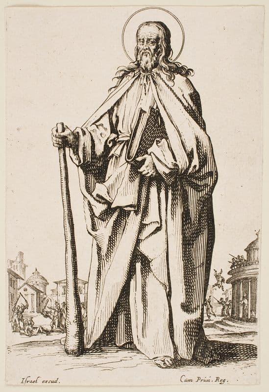 St. James the Less as a canvas print