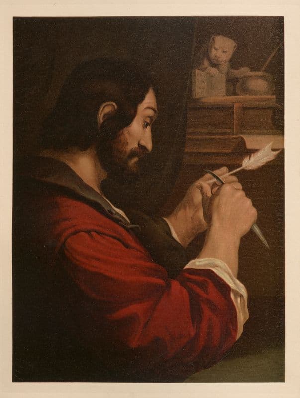 St. Mark the Evangelist as a canvas print