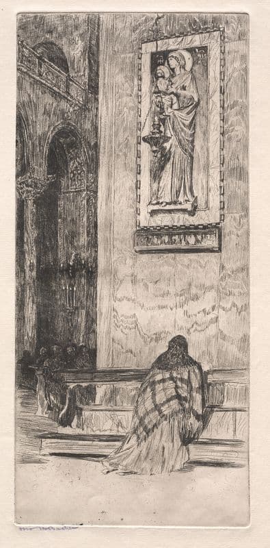St. Marks as a canvas print