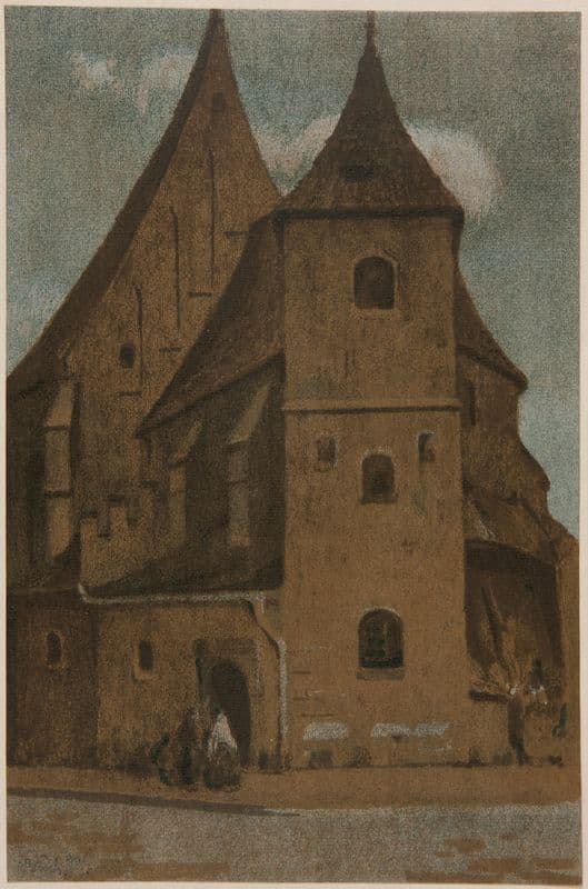 St. Mark’s Church as a canvas print
