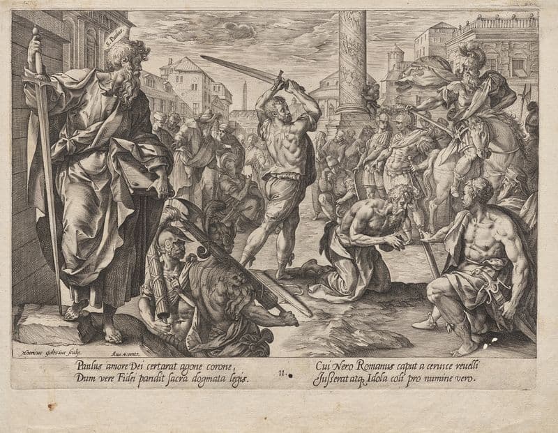 St. Paul (c. 1578) as a canvas print