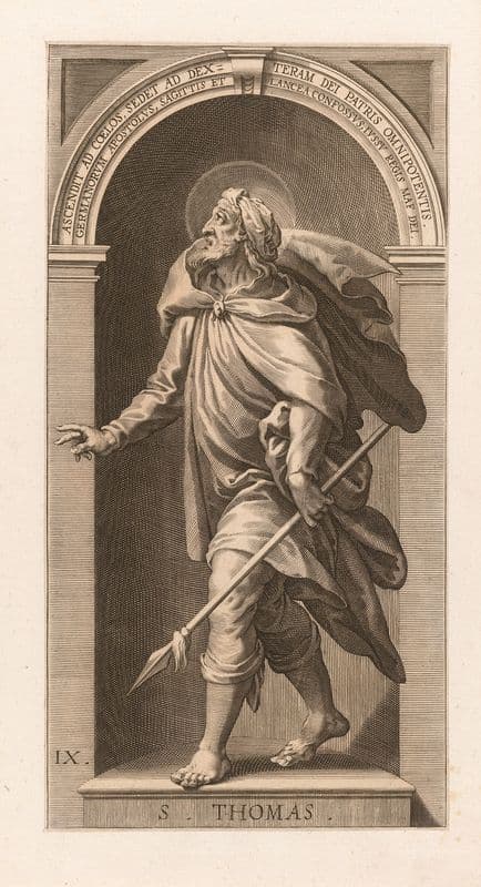 St. Thomas as a canvas print
