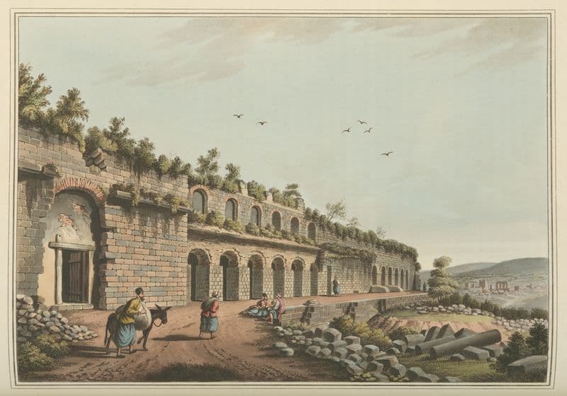 Stadium at Ephesus as a canvas print