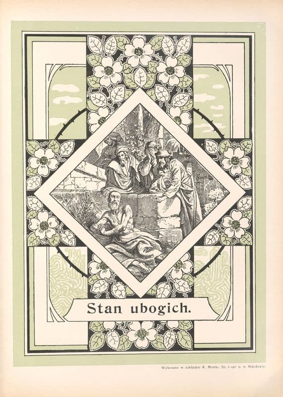 Stan ubogich as a canvas print