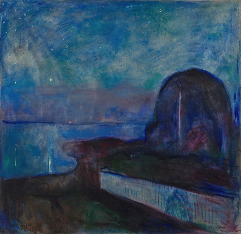 Starry Night as a canvas print