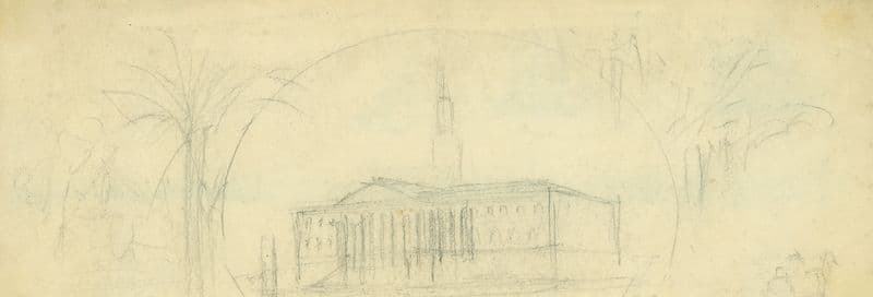 State House, Columbia, South Carolina (1860-1865) as a canvas print