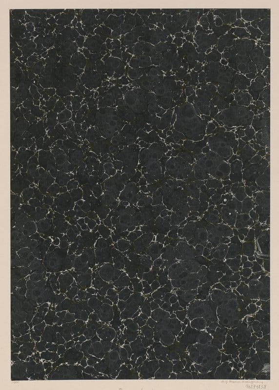 Steinmarmorpapier as a canvas print