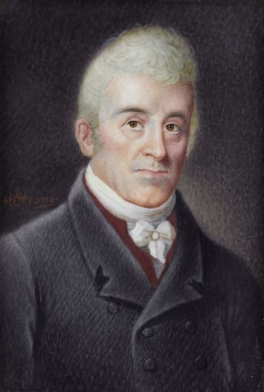 Stephen Van Rensselaer III as a canvas print