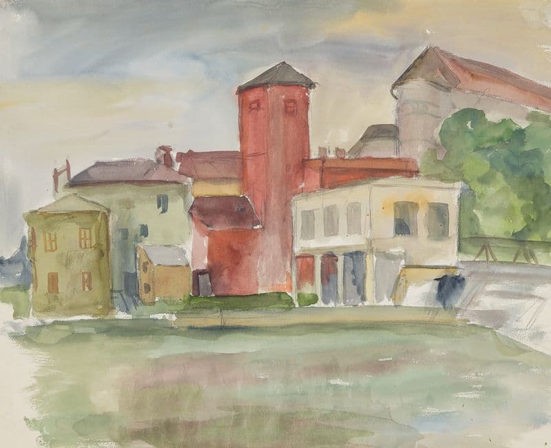 Steyr as a canvas print