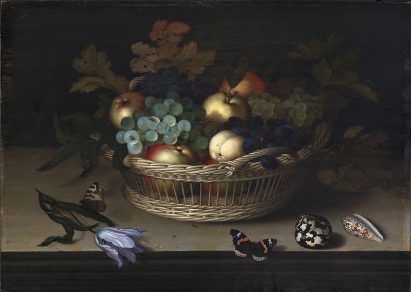 Still Life (1605 – 1657) as a canvas print