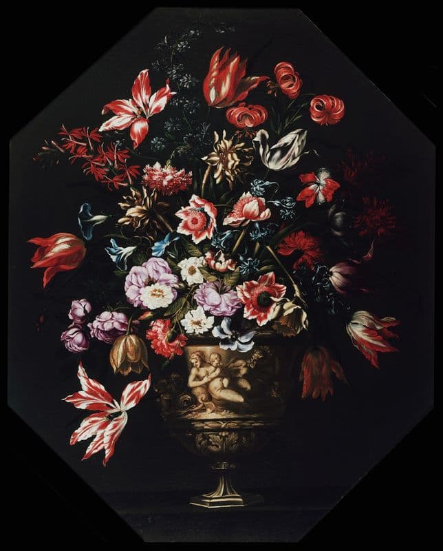 Still Life (ca. 1665–90) as a canvas print