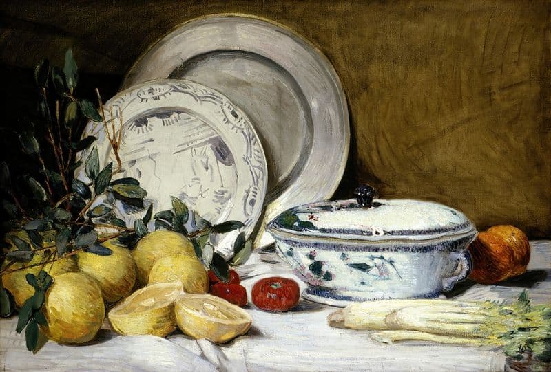 Still Life (1902-1905) as a canvas print