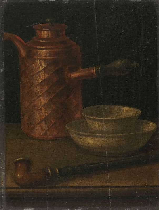 Stilleben as a canvas print