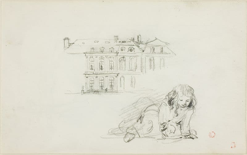 Stork (1837-78) as a canvas print