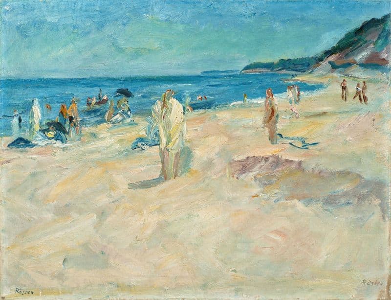 Strand (1912-1914) as a canvas print