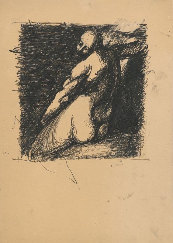 Štúdia Atlanta (1940–1944) as a canvas print