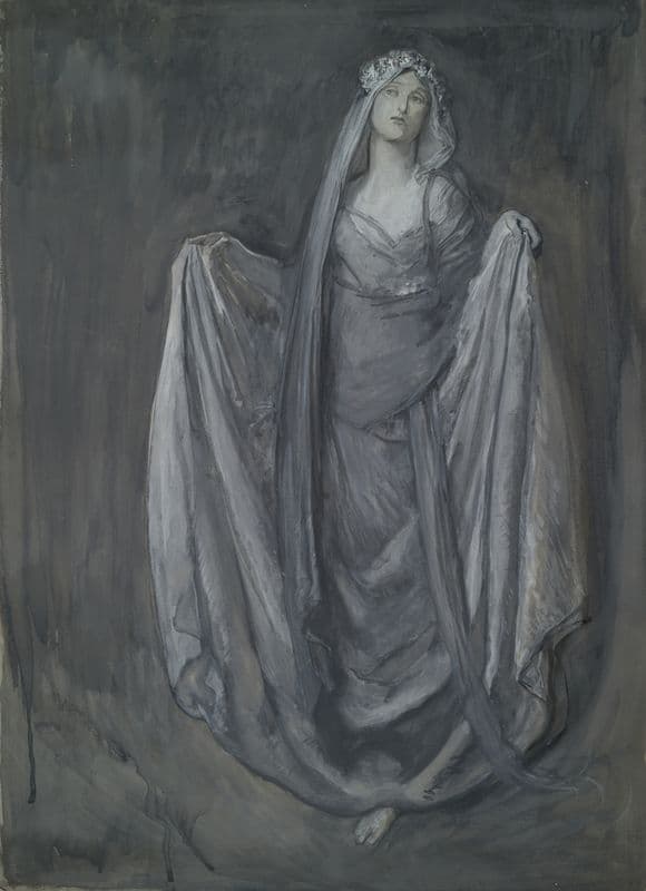 Study for Blanchefleur as a canvas print