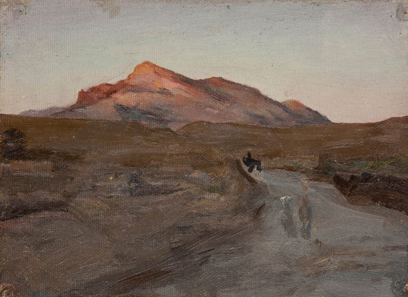 Sudak 2 as a canvas print