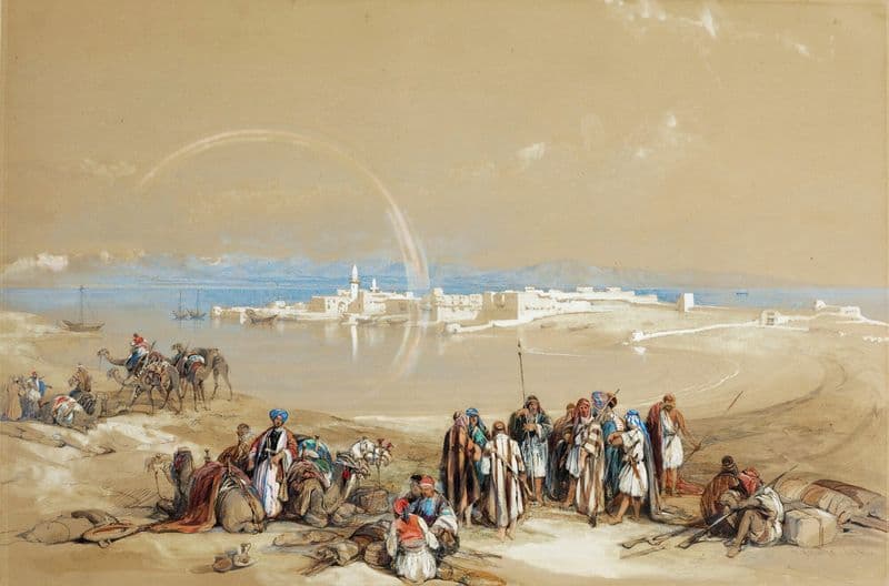 Suez as a canvas print
